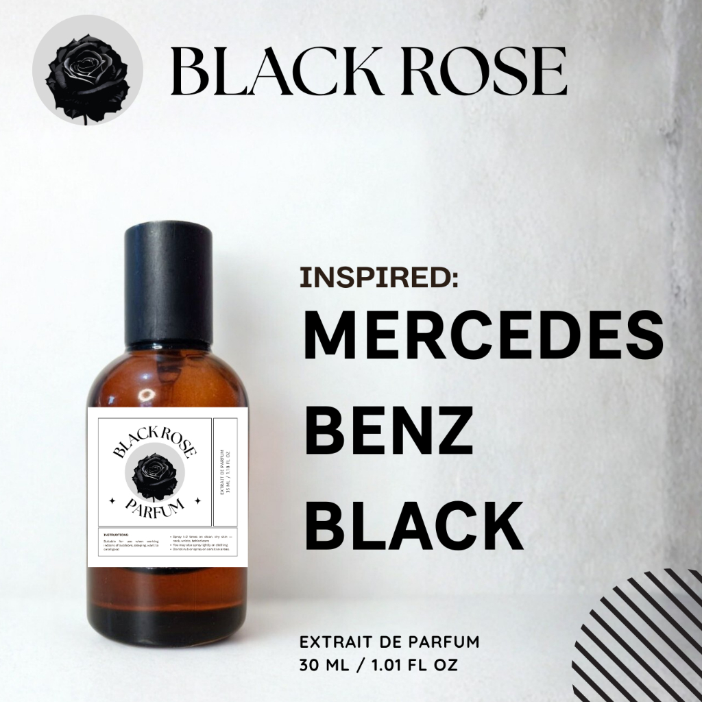 Parfum Mercedes Benz Club Black by BLACK ROSE