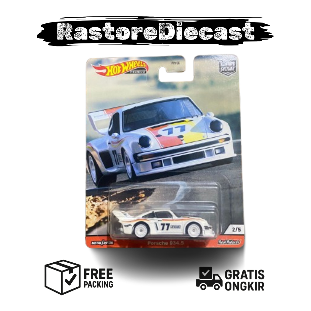 Hotwheels Premium Porsche 934.5