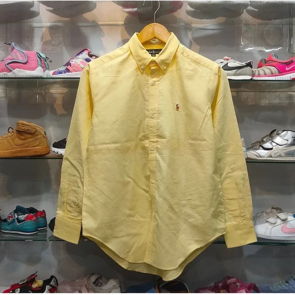 KEMEJA PANJANG POLO  RALP LAUREN