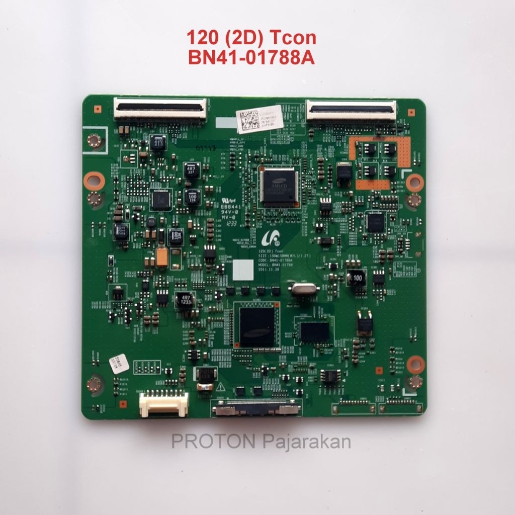 Tikon layar TV 40-55" 120 (2D) Tcon BN41-01788A BN41-01788 LCD panel Timing Control Board UA55EH6000