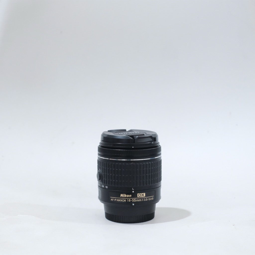 lensa kit original copotan 18-55mm afp for nikon