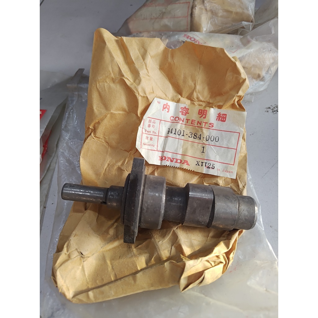 noken as camshaft cb 100 k3 k4 k5 ori