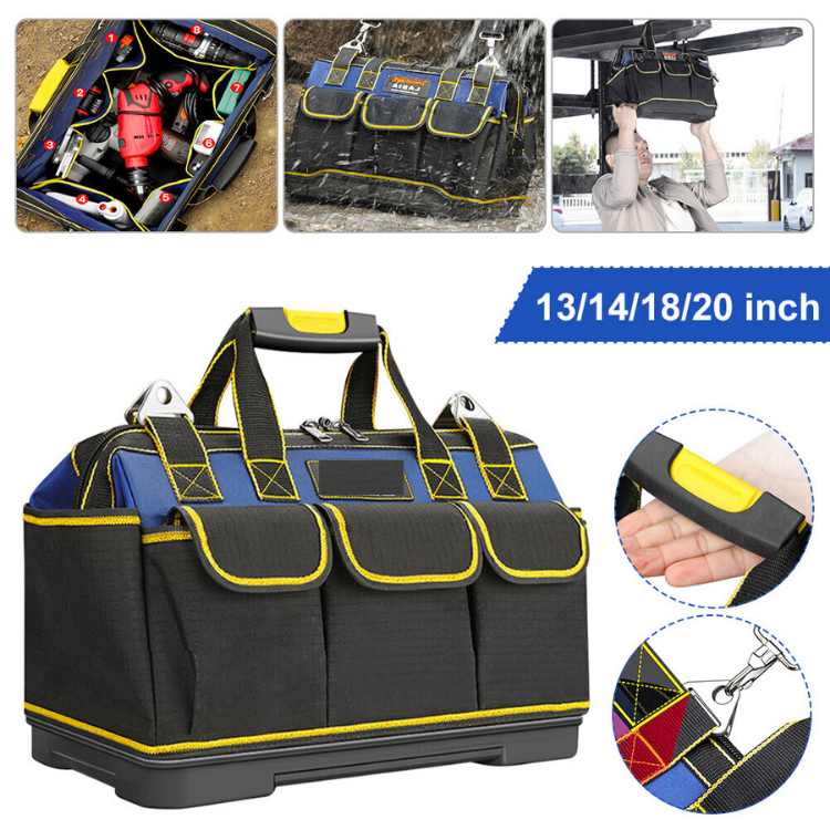 STAR Taffware Tas Perkakas 18 Inch teknisi tukang kuat tool bag besar  anti air Waterproof A03403