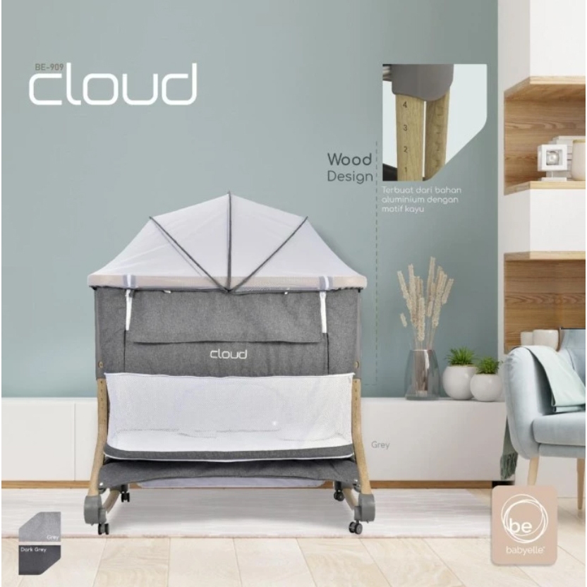 Babyelle Cloud Deluxe 3in1 BE 909 Baby Box {Preloved} Second/ Bekas