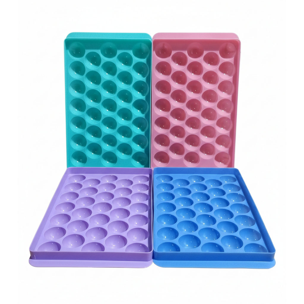 Cetakkan Es Jelly Ball / Cetakkan Es Batu / Cetakkan Es Guli Buah Serbaguna FOOD GRADE 33