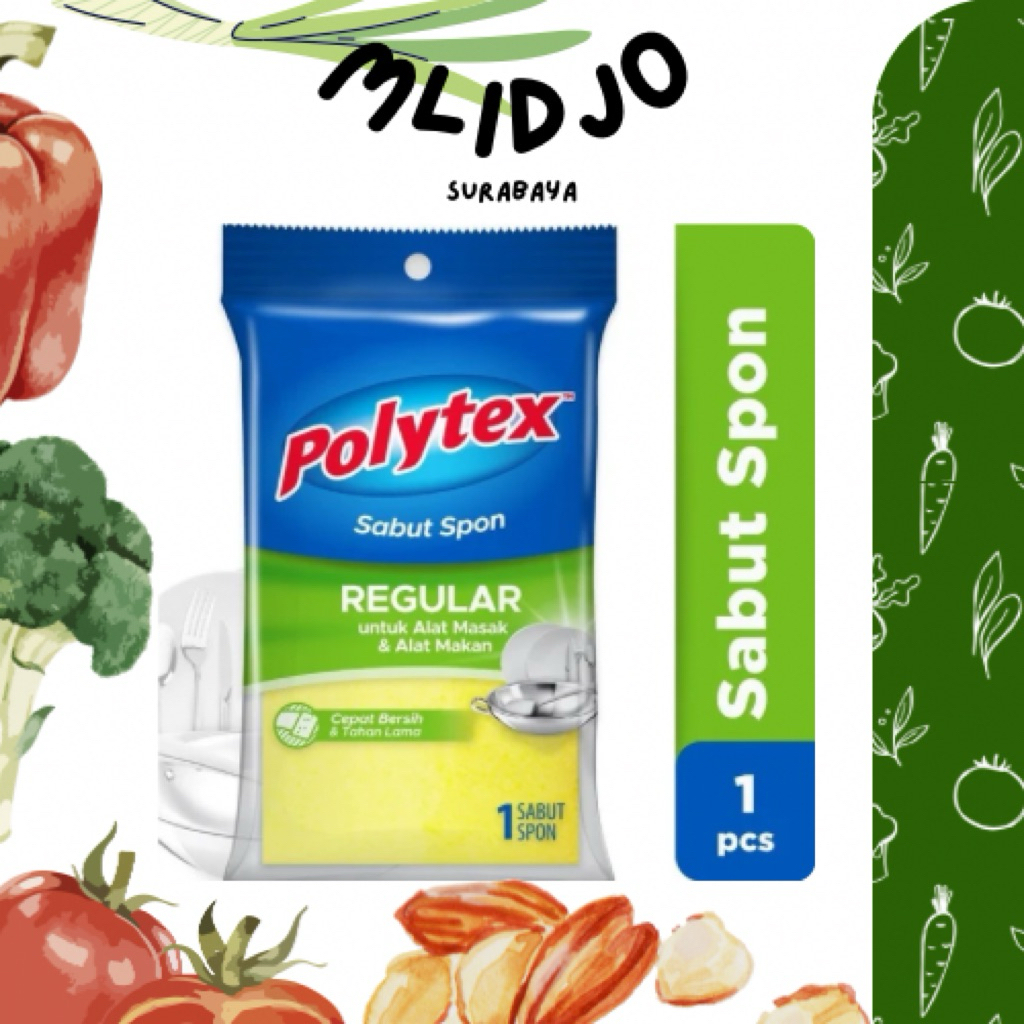 POLYTEX SPON CUCI PIRING
