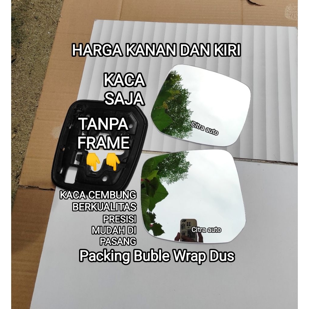 Cermin Spion Strada L200 2002-2006 Sepasang Kanan Kiri