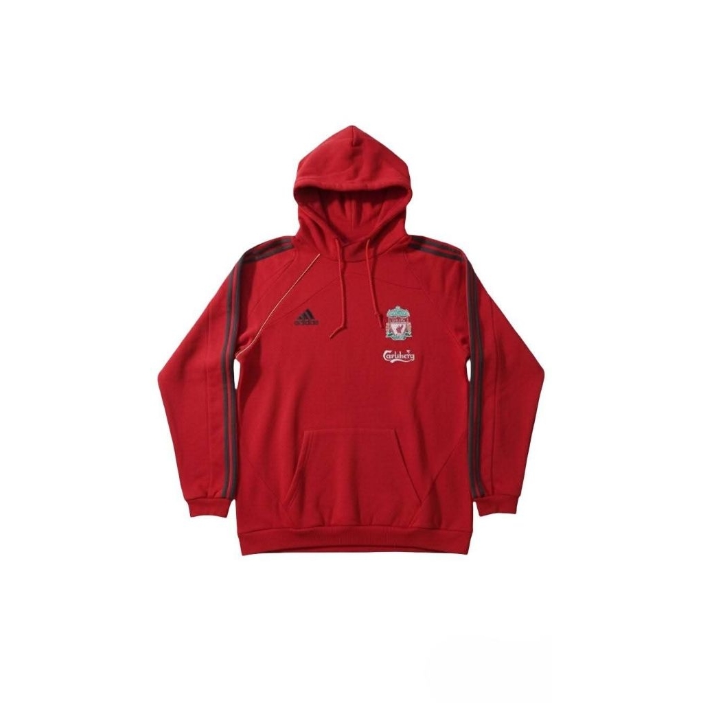 Jaket Liverpool 2009 original( Hoodie  )– Size XL