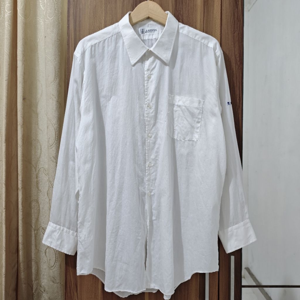 Kemeja Lanvin