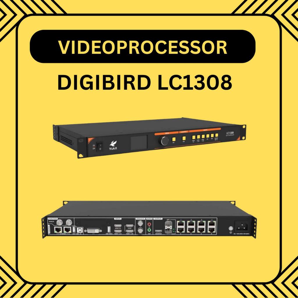 VIDEOPROCESSOR CONTROLLER VP DIGIBIRD LC1308 VIDEOTRON SENDING CARD