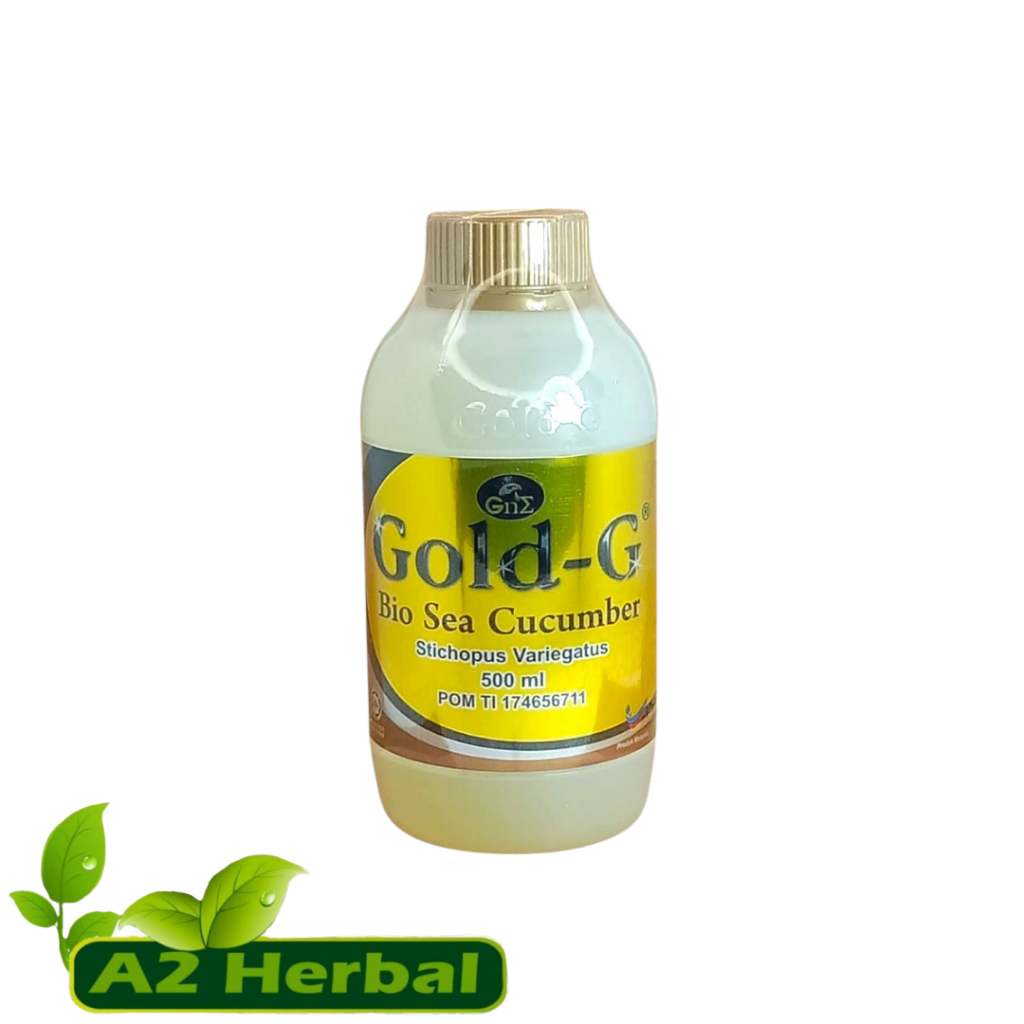 Gold G 500 ml Bio Sea Cucumber | Gamat Gold G 500 ml | Jelly Gamat Gold G 500ml