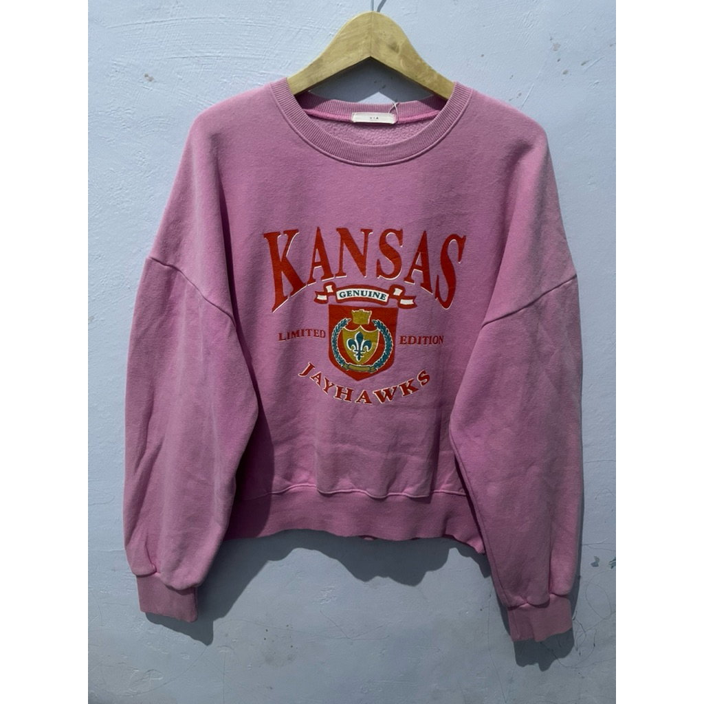 Crewneck Cewek Nia Second