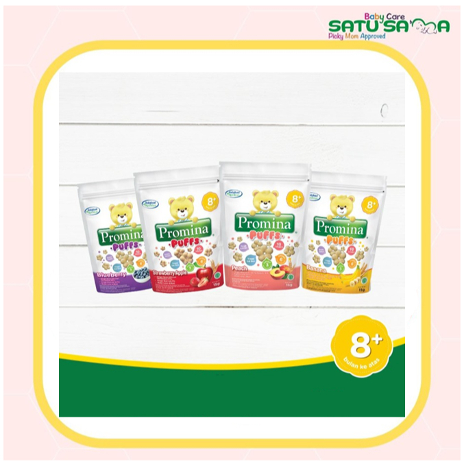 PROMINA PUFFS CEMILAN BAYI 8+