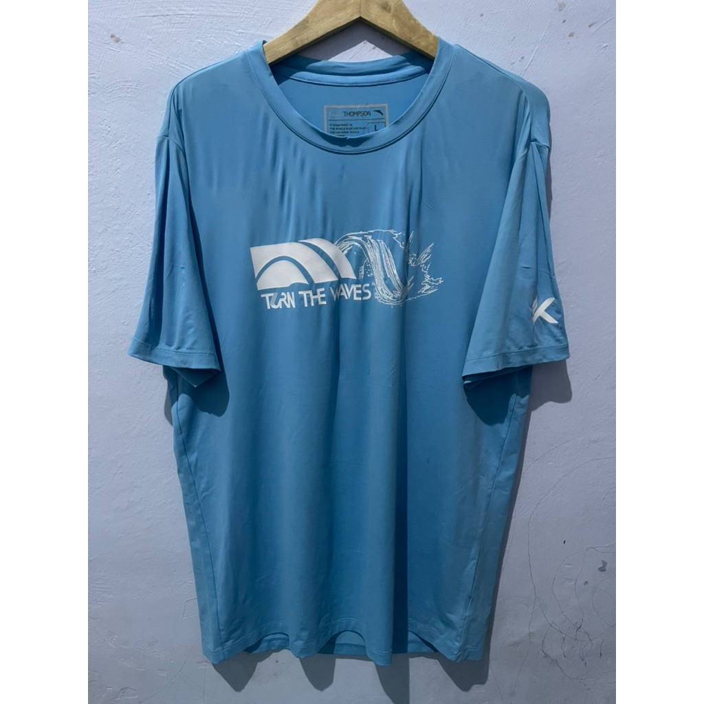 Kaos Olahraga Anta X Klay Thompson Original Second