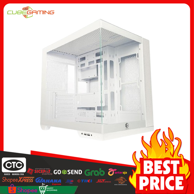 CUBE GAMING KNOMA - CASING PC | ATX,M-ATX - PC CASE