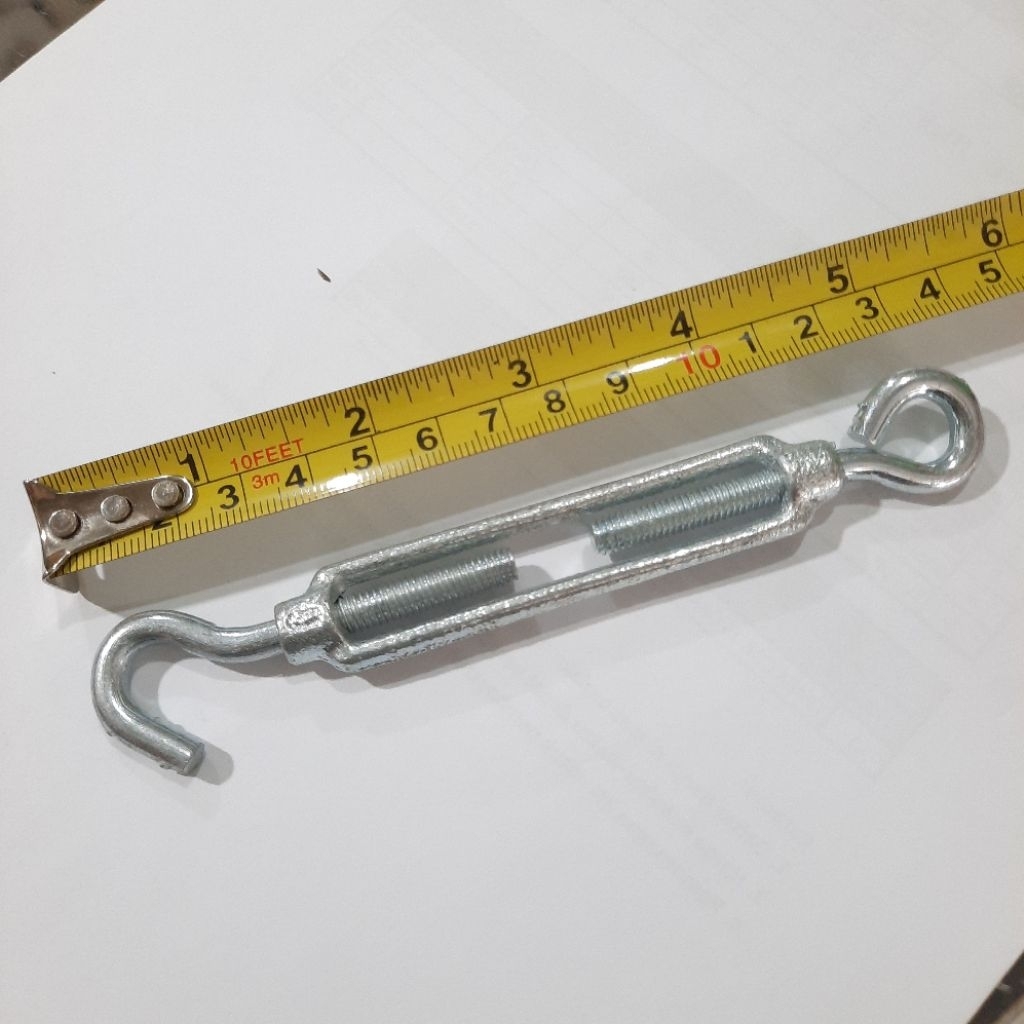 Spanskrup M6 / Jarum Keras / Span Skrup M6 / Jarum Press 6mm / M 6