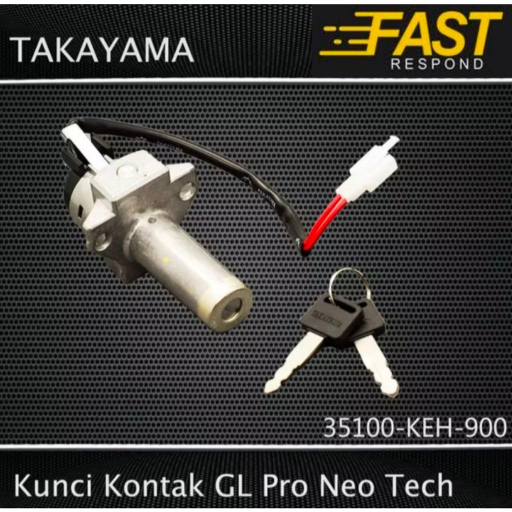 KUNCI KONTAK ONLY GL PRO NEOTECH ASLI BARU TAKAYAMA