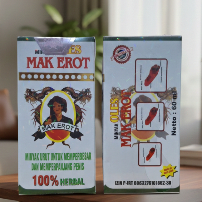 MINYAK MAK EROT MINYAK OLES MINYAK PIJAT URAT ALAMI MINYAK MAK EROT HERBAL ASLI AMAN