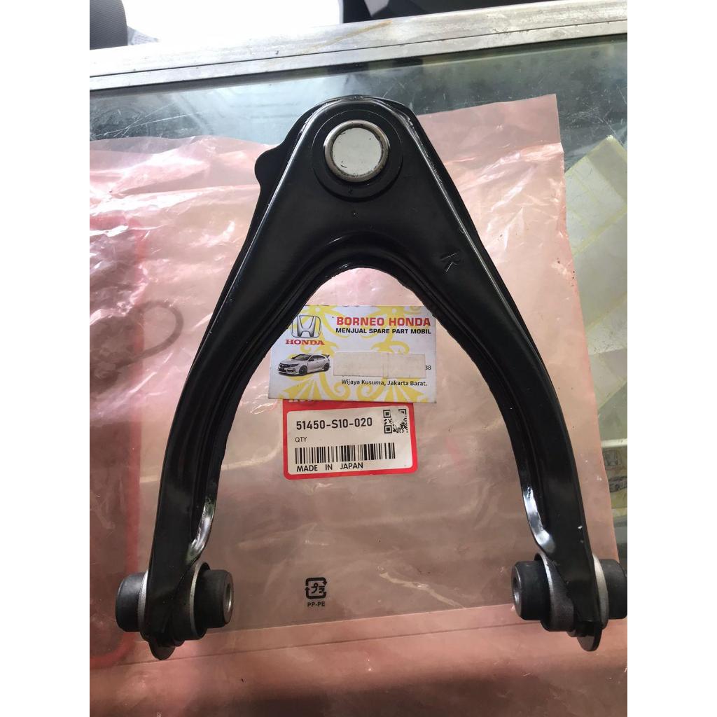 UPPER ARM BALLJOINT BUSH SAYAP ATAS SAMPING SHOCKBREAKER DEPAN CIVIC FERIO 1996 1997 1998 1999 2000 