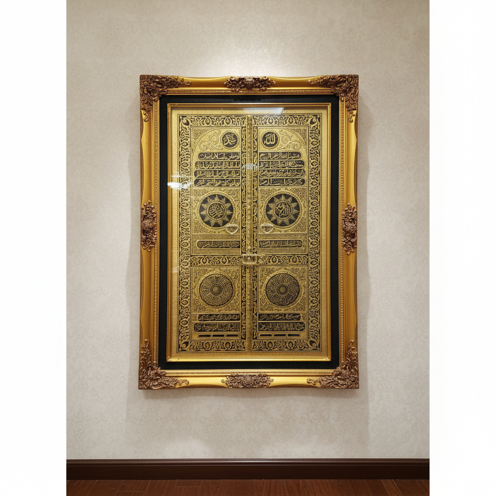 Kaligrafi Pintu Ka'bah Ukuran Jumbo