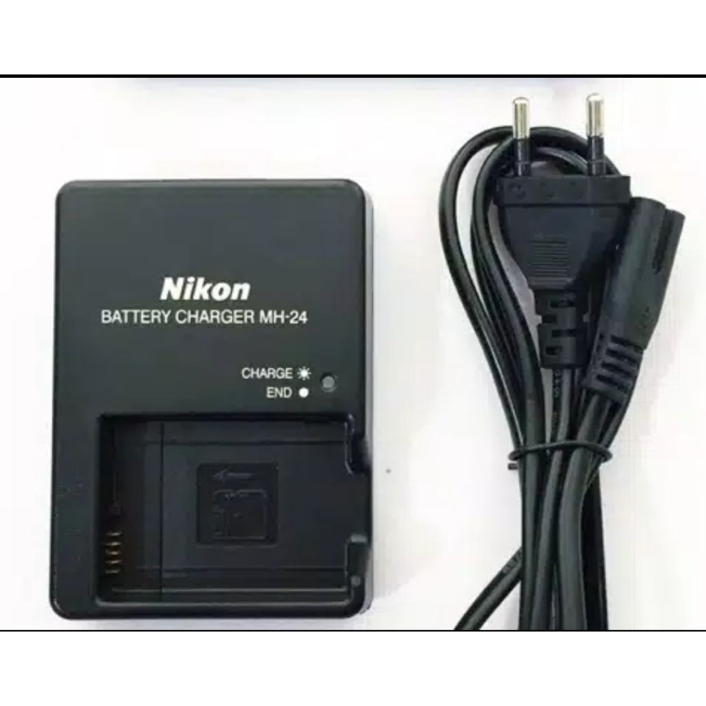 Charger Kamera DSLR Nikon MH24 Charger Nikon MH24 cas kamera dslr non original chargeran kamera dslr