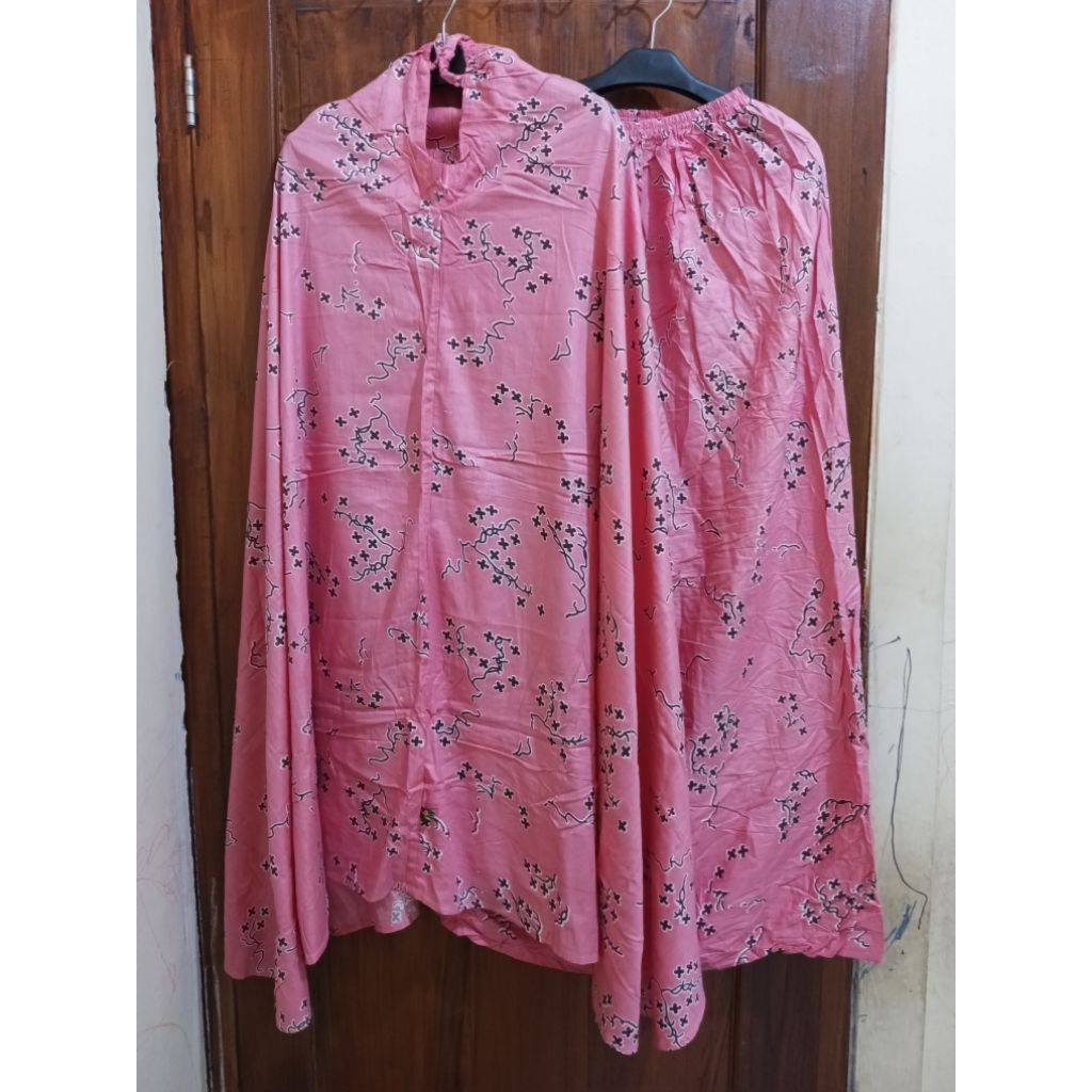 mukena anak remaja bahan rayon