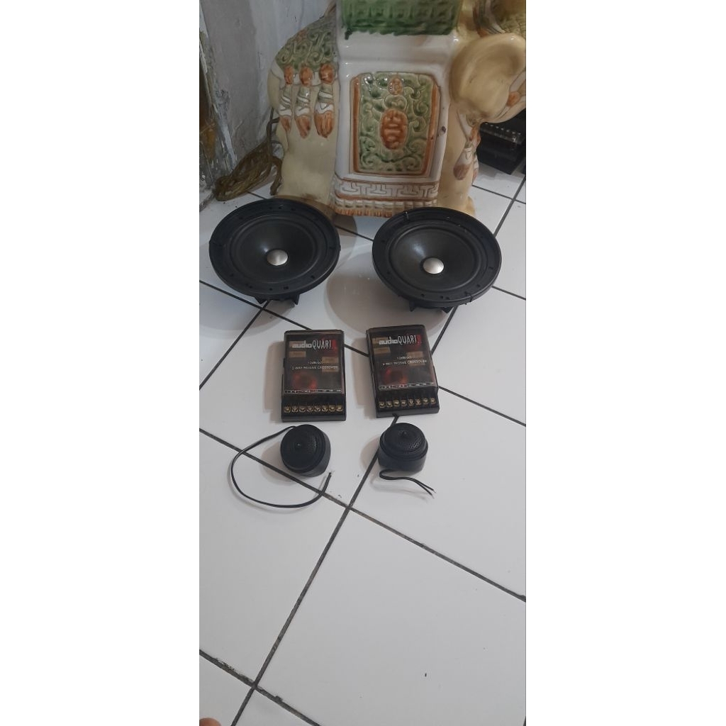 Speaker set Audio Quart 2 way - Germany