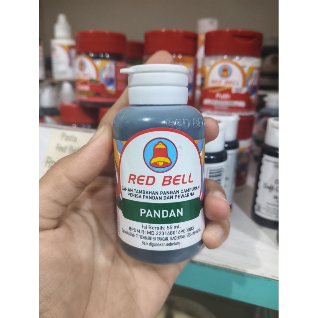 Red Bell Pasta Pangan, Pandan