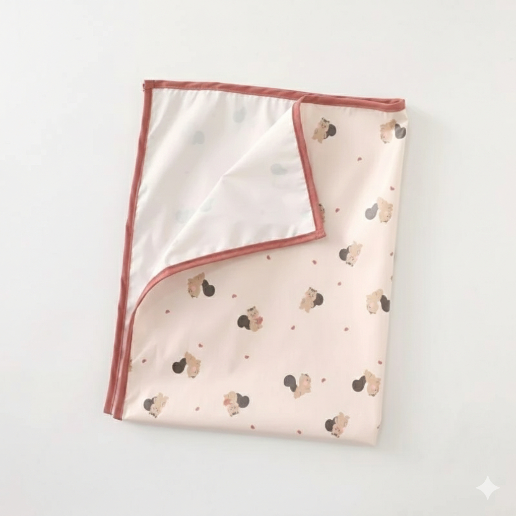 Preloved - Perlak Bayi Alas Makan Alas Main Waterproof