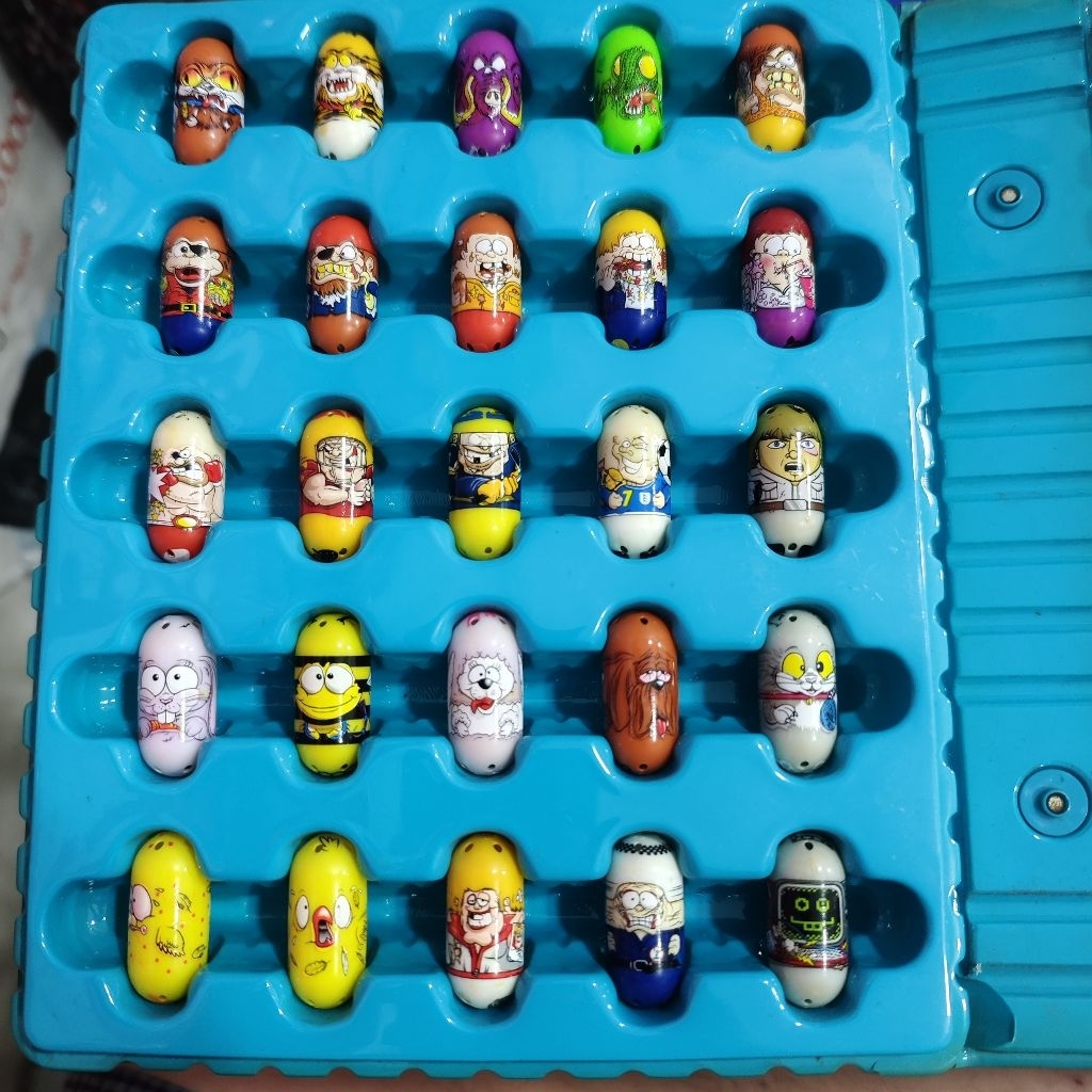 Mighty Beanz Set Sesuai Foto