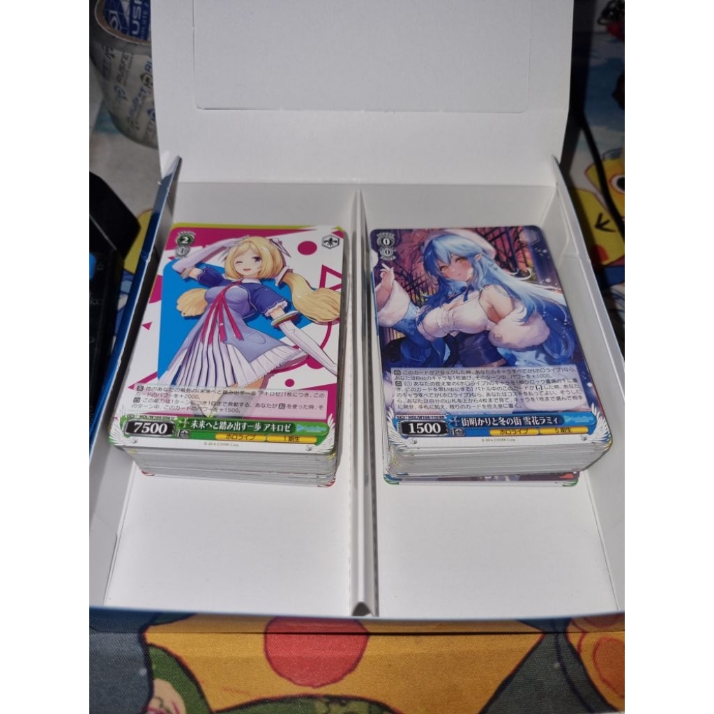 Bulk Kartu TCG Hololive Weiss Schwarz JP Common Rare