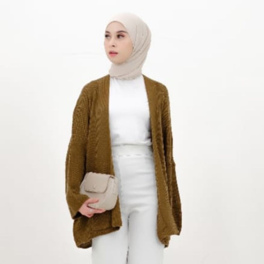 Cardigan Rajut Outer Rajut Wanita | Outer Rajut Premium | Outer Atasan Rajut