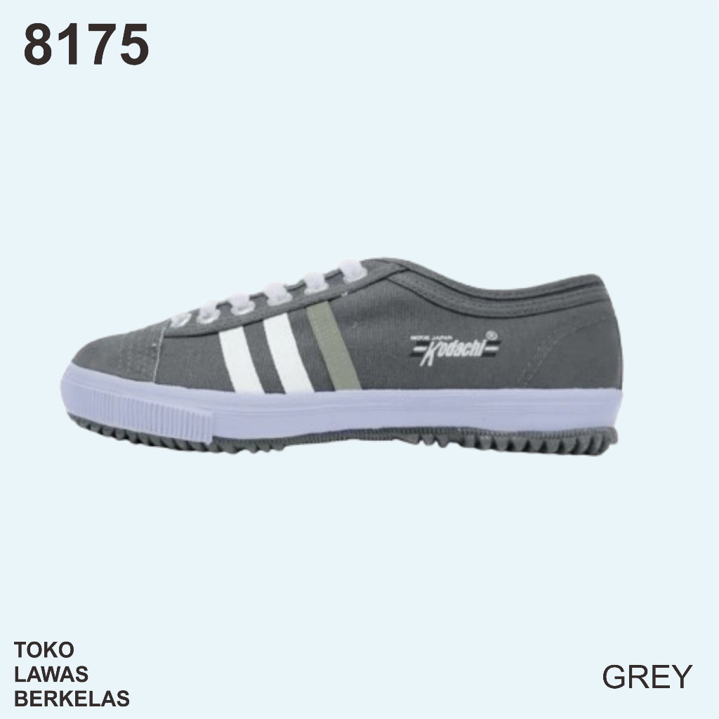 Sepatu Kodachi 8175 Abu Abu. Kodachi Shoes 8175 Grey