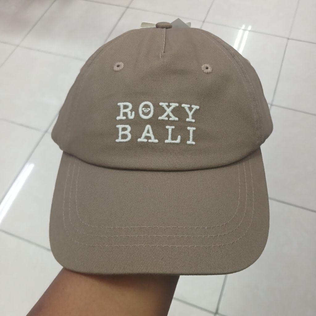 Topi Roxy Dear Beliver Bali Trucker Brown