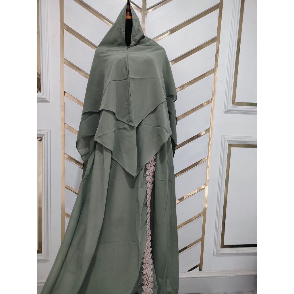 SET GAMIS & KHIMAR CERUTI (PL)