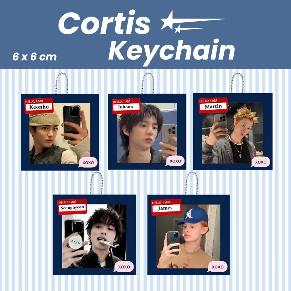 cortis keychain