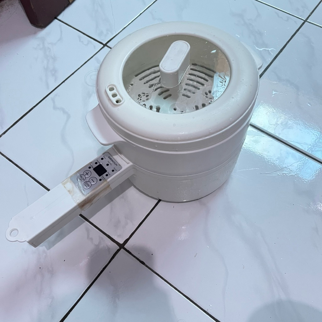 panci listrik bravhom Preloved bekas smart panel