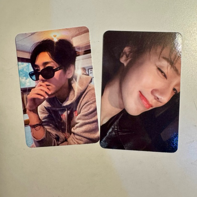 photocard pc yesung super junior sensory flows