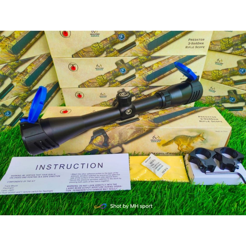 telescope tc predator 3-9x40