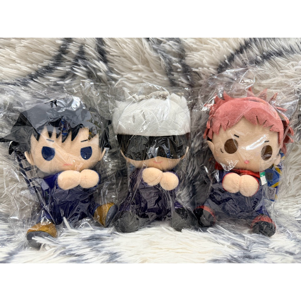 Jujutsu Kaisen Pitanui Gojo Satoru / Megumi Fushiguro / Itadori Yuuji