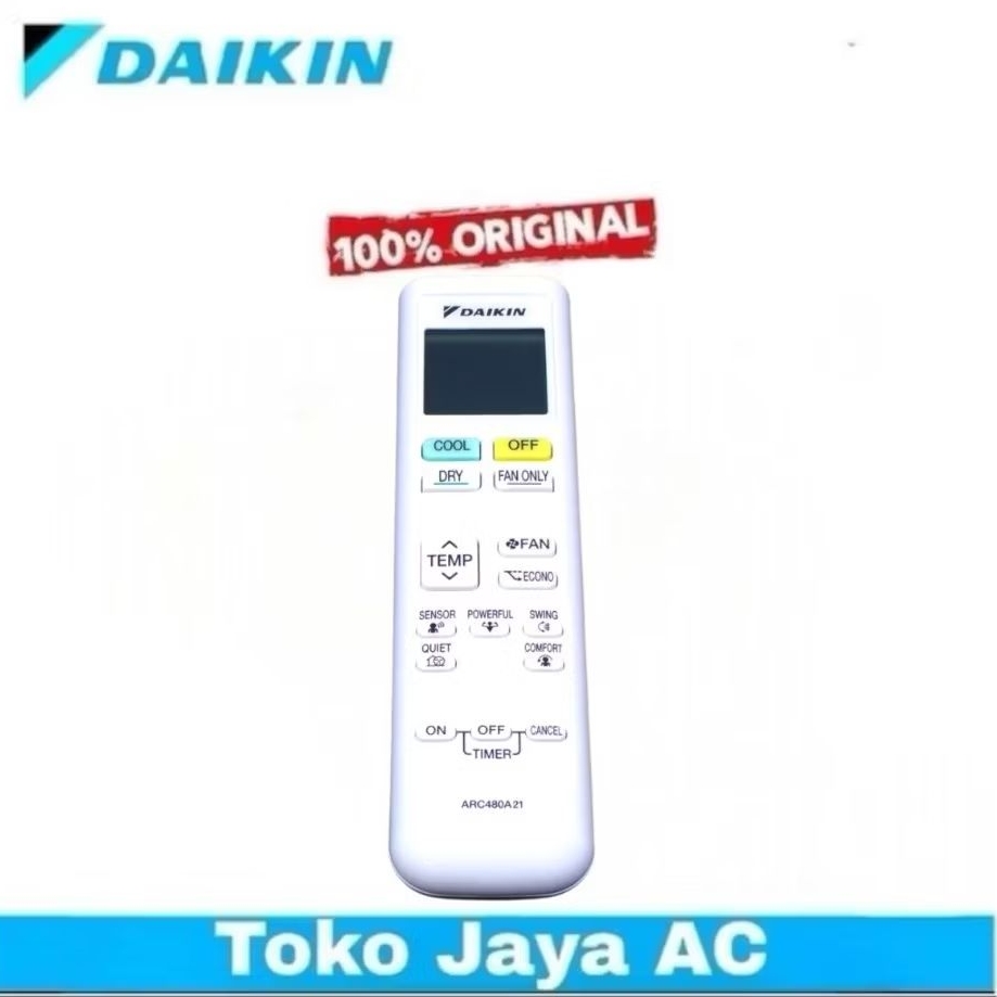 Remote Controller AC DAIKIN FTKC50QVM4