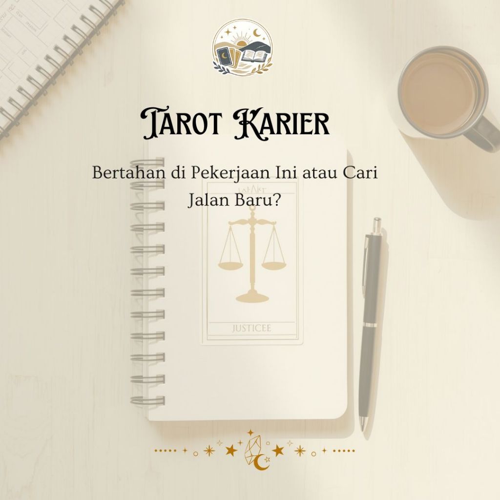 Jasa Baca Tarot Personal Reading Tarot Karier | Bertahan di Pekerjaan Ini atau Cari Jalan Baru?