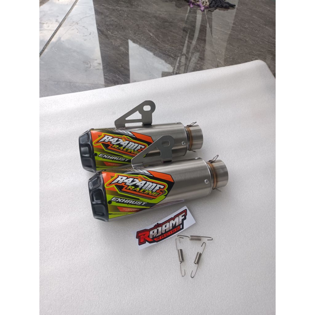knalpot type GTX original RAJA MF.
