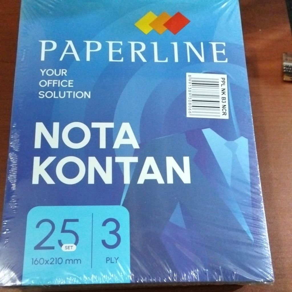 nota kontan 3ply