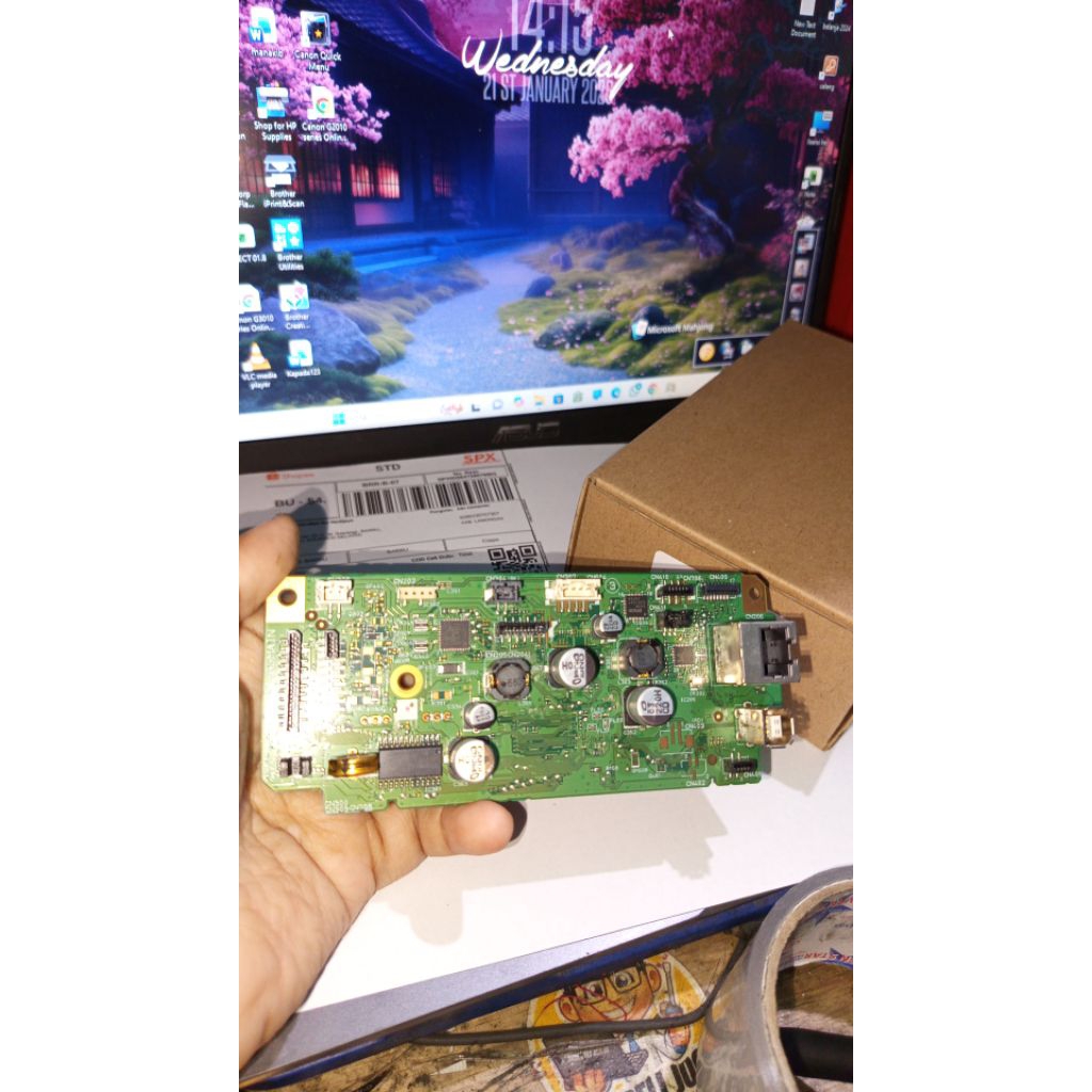 Board Epson L4150