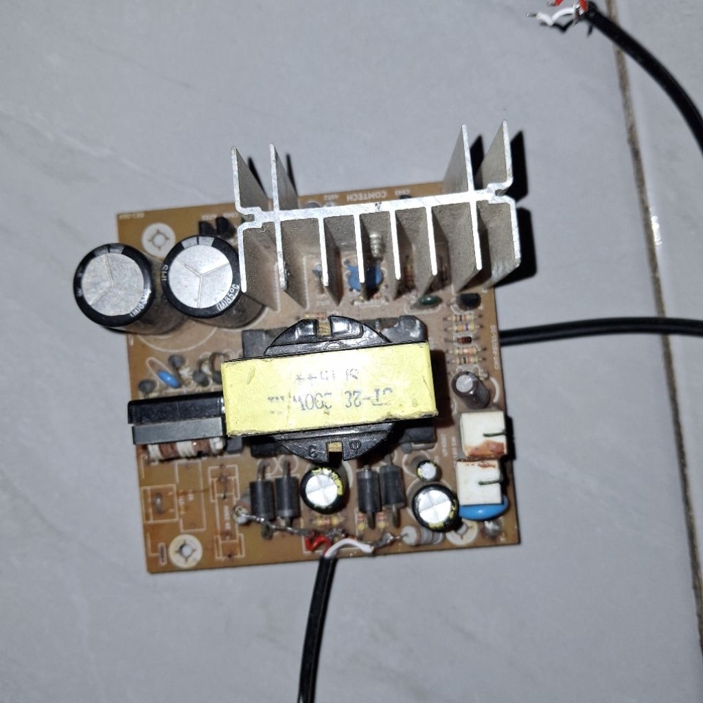 SMPS BEKAS COPOTAN POLYTRON