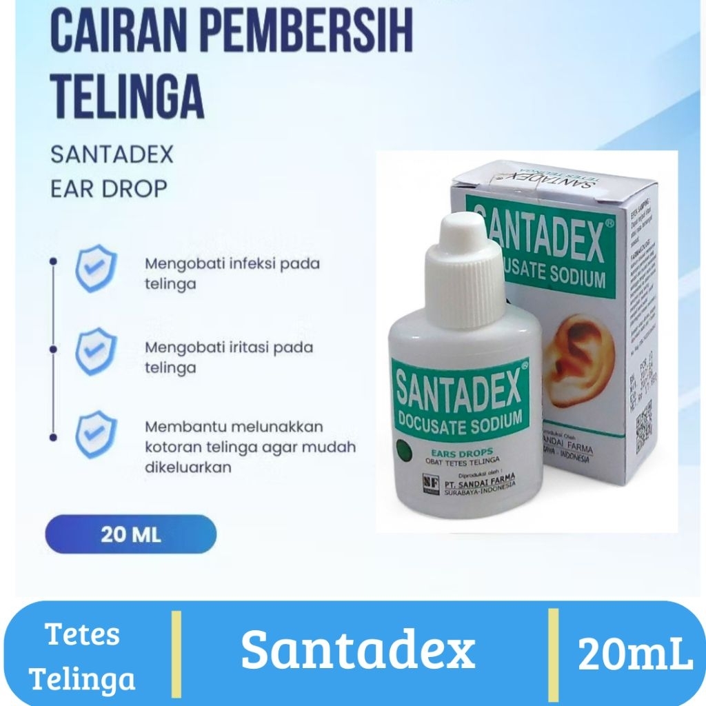 Santadex Tetes telinga