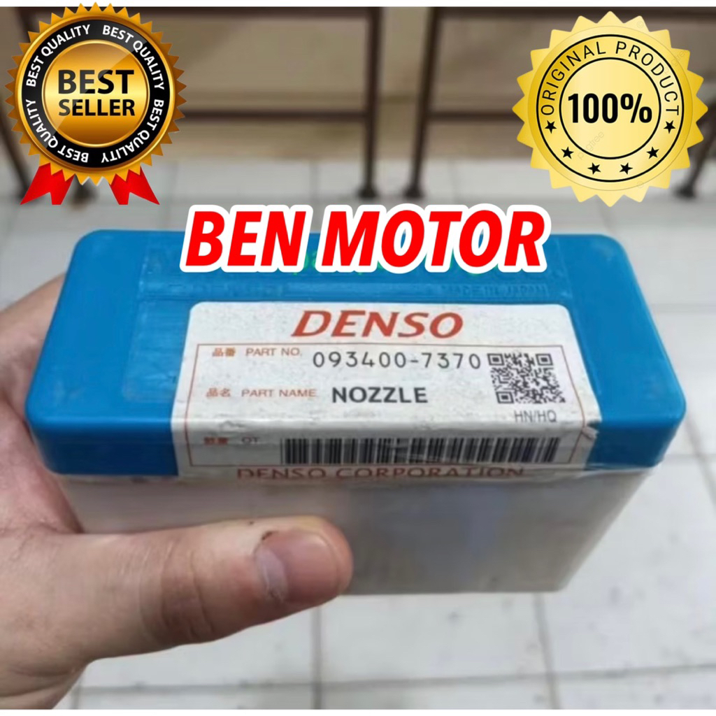 Nozzle Nosel Pump FUSO CANTER PS110 DENSO ASLI - BEN MOTOR