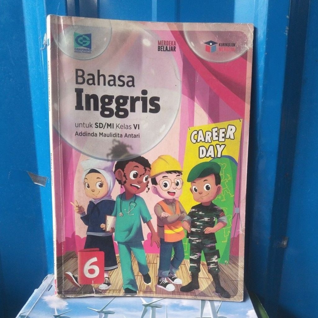 Bahasa Inggris kelas 6 SD