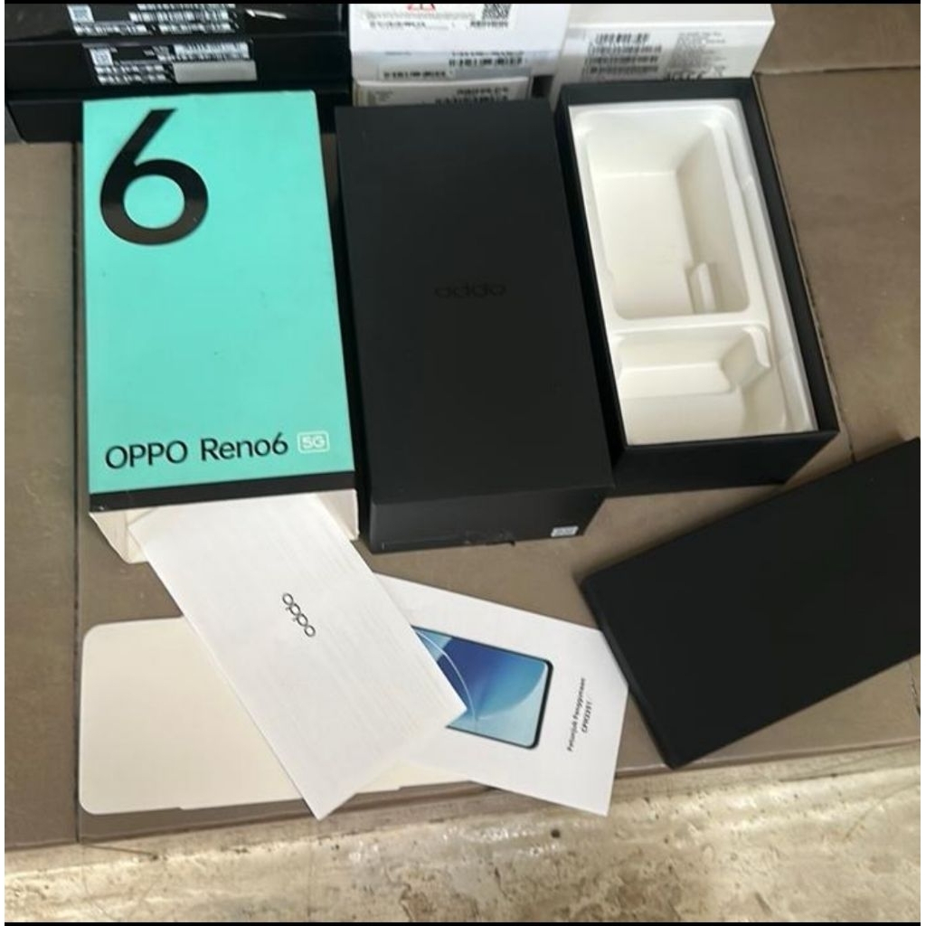 Dus Box Kotak Oppo Ren0 6 5G / Reno 2f / Find N3 Fold